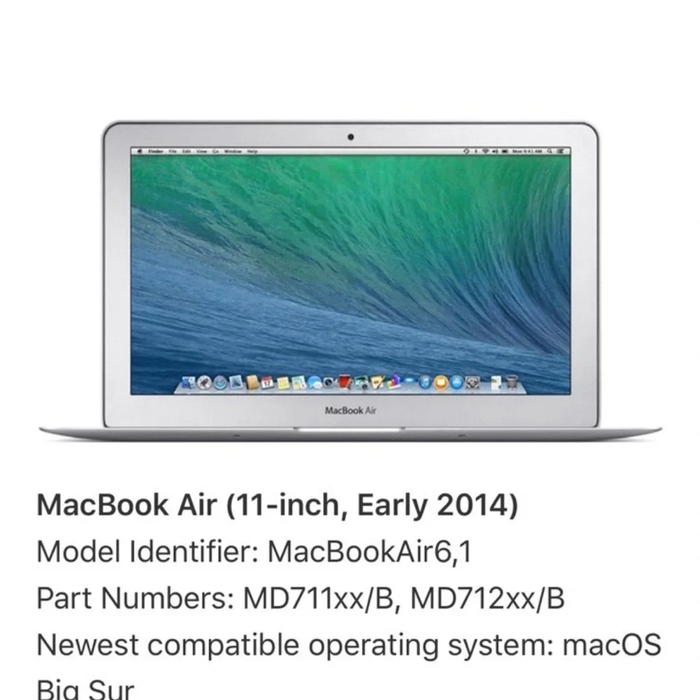 MacBook Air 6 , 1